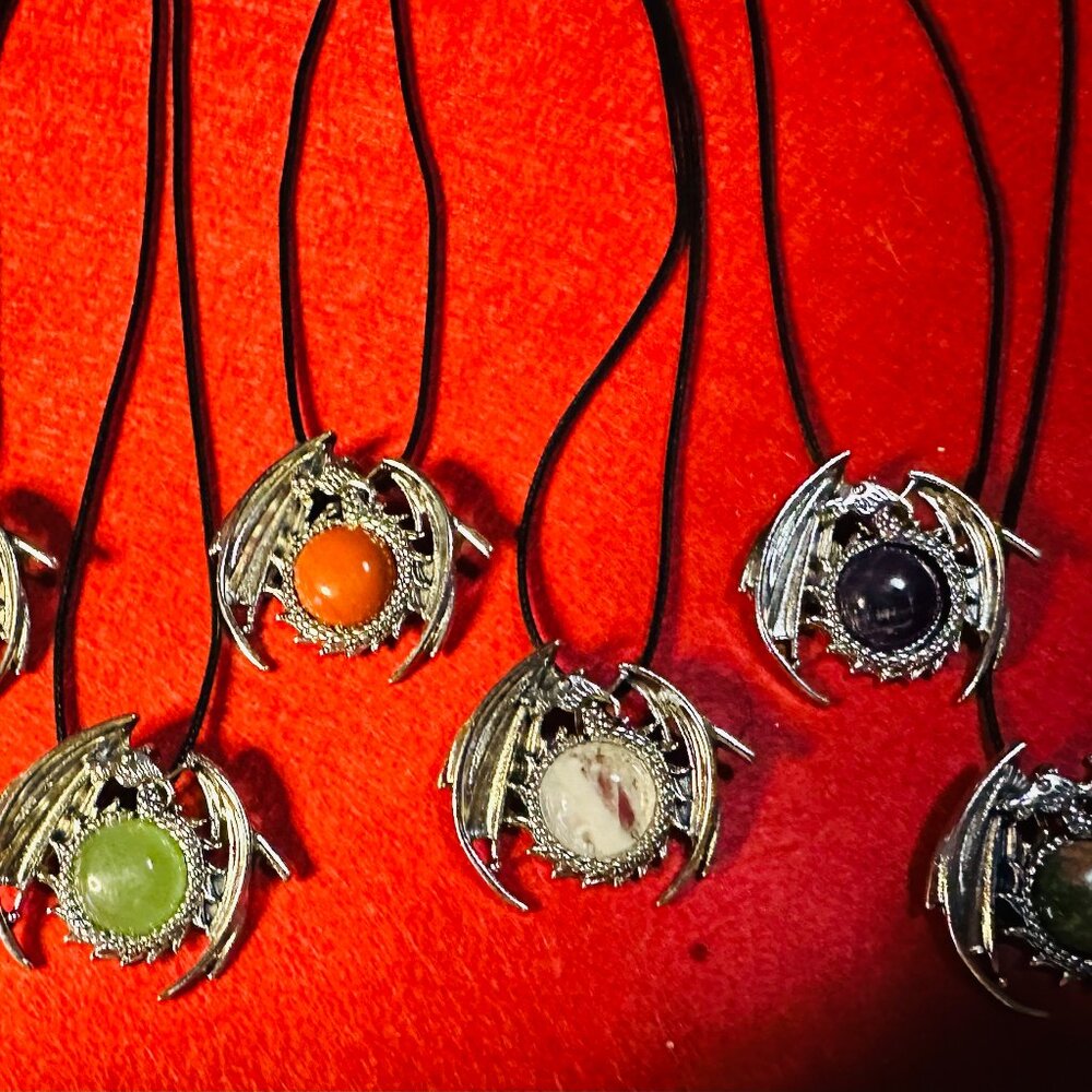 Dragon Wing Necklaces